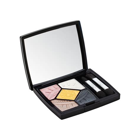 dior eyeshadow palette 5 couleurs power look 517 intensif-eye|Dior eyeshadow limited edition.